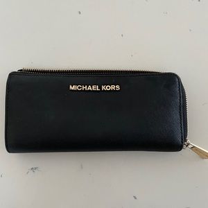 Michael Kors Black Wallet - used handful of times